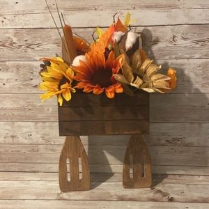 Fall farmhouse decor
